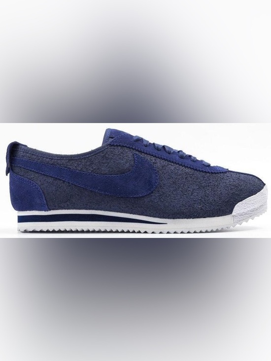 Nike Shoes - Nike Cortez 72 QS Loyal Blue sneakers featuring a dark blue suede upper size 8